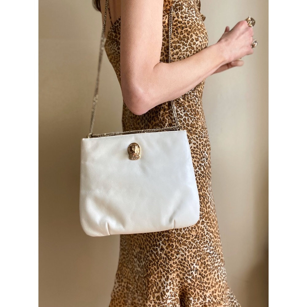 Vintage panther leather purse - Picture 3 of 7